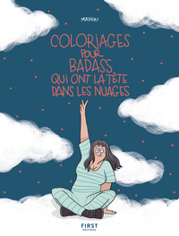 Image de Coloriages pour badass qui ont la tête dans les nuages