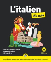 Image de L'italien pour les Nuls NE