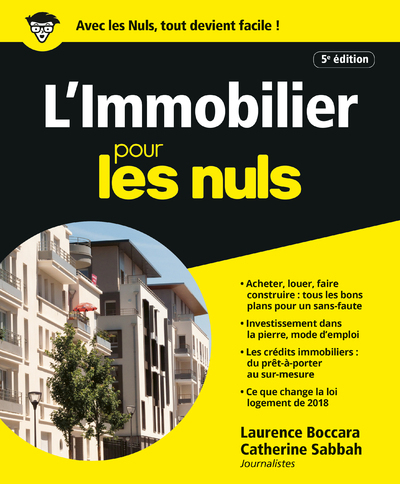 Image de L'Immobilier pour les Nuls