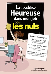 Picture of Le cahier Heureuse dans mon job pour les Nuls