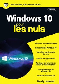 Picture of Windows 10, 3e édition MégaPoche Pour les Nuls