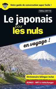 Image de Le japonais pour les Nuls en voyage ! Edition 2017-18