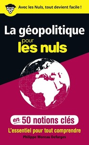 Picture of La géopolitique pour les nuls - en 50 notions clés