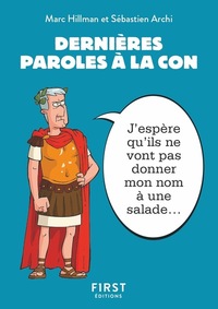 Picture of Petit livre - Dernières paroles à la con
