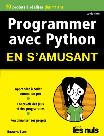 Picture of Programmer avec Pytjon en s'amusant 3ed Mégapoche Pour les Nuls