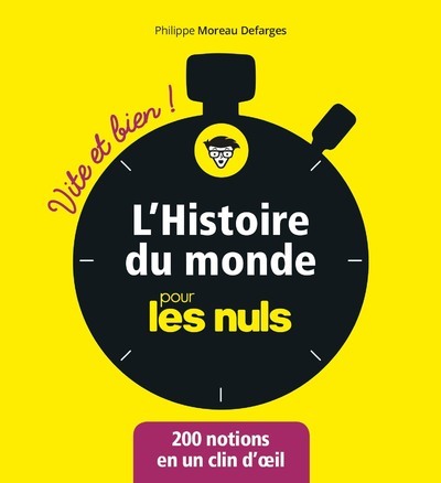 Image de L'histoire du monde pour les Nuls - Vite et Bien