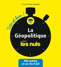 Picture of La géopolitique pour les Nuls - Vite et bien