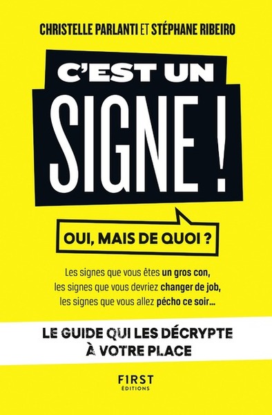 Picture of C'est un signe !