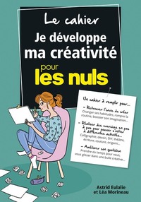 Picture of Le cahier Je développe ma créativité Pour les nuls