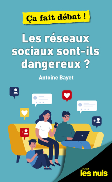 Picture of Les réseaux sociaux sont-ils dangereux ? pour les Nuls ça fait débat