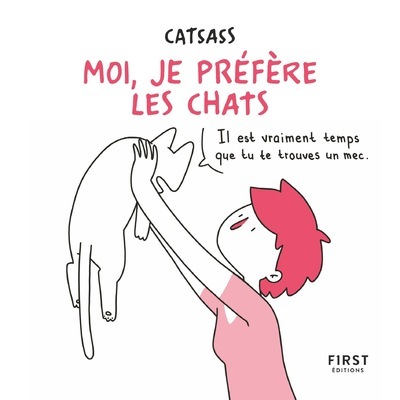 Picture of Moi, je préfère les chats
