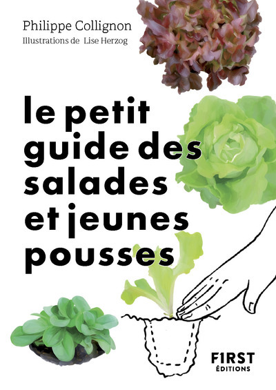 Image de Le Petit Guide jardin des salades toutes saisons