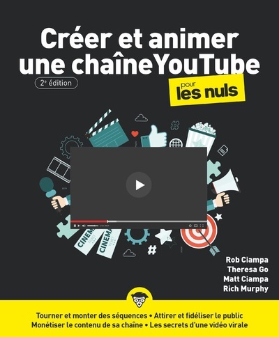 Image de Créer et animer une chaîne YouTube Pour les Nuls 2e