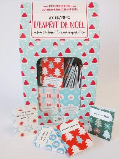 Picture of 100 grammes d'Esprit de Noël