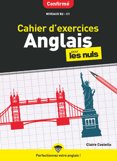 Image de Cahier d'exercices anglais confirmé pour les Nuls
