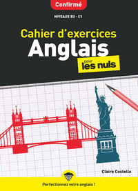 Image de Cahier d'exercices anglais confirmé pour les Nuls