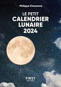 Image de Petit livre de - Calendrier lunaire 2024