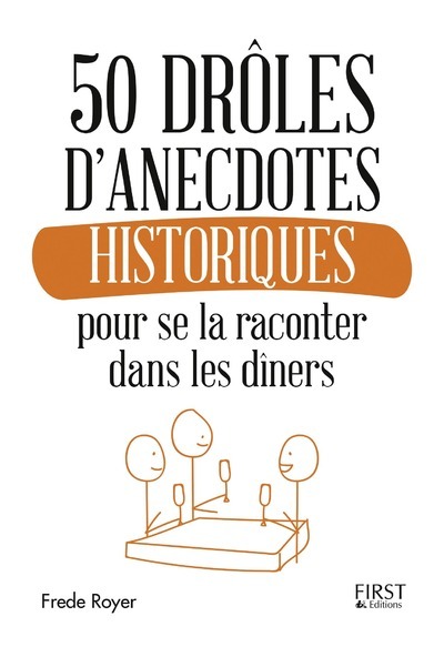 Picture of 50 drôles d'anecdotes historiques pour se la raconter dans les dîners
