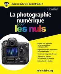 Image de La Photographie numérique Pour les Nuls, 18e édition