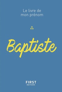 Image de Baptiste - Le livre de mon prénom