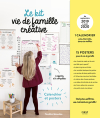 Image de Le kit vie de famille créative