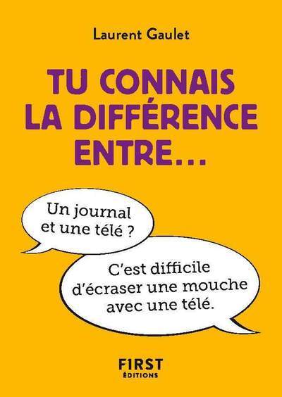 Image de Petit livre - tu connais la différence entre...