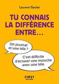 Image de Petit livre - tu connais la différence entre...