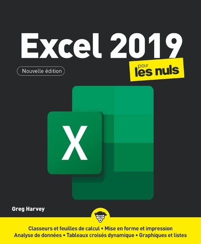 Image de Excel 2019 Pour les Nuls, 2e