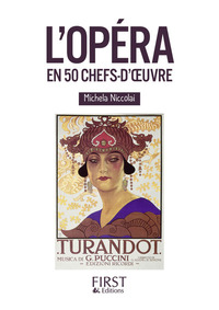 Picture of Petit livre de - L'Opéra en 50 chefs-d'oeuvre