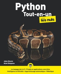 Picture of Python Tout-en-un Pour les Nuls