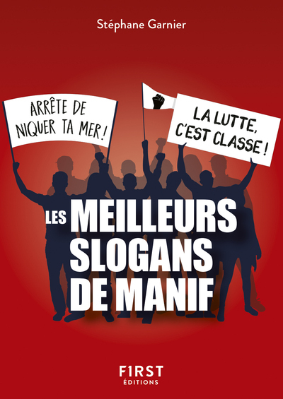 Picture of Petit Livre - Les meilleurs slogans de manif