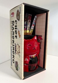 Image de Coffret Chef maneki neko et ses baguettes