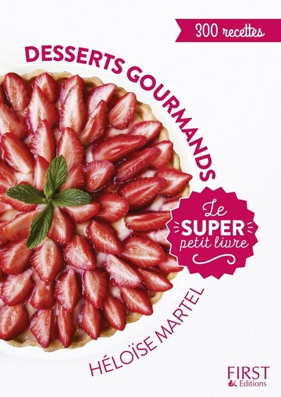Picture of Le super Petit Livre Desserts gourmands