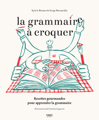 Picture of La grammaire à croquer