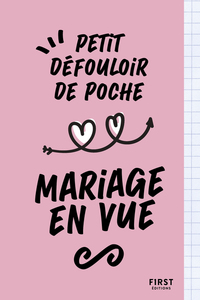 Picture of Petit défouloir de poche - Mariage en vue
