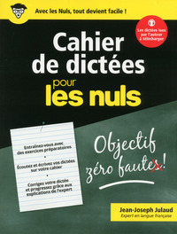Image de Cahier de dictées Pour les Nuls
