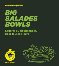 Image de Big salades bowls - pour les Nuls, Facile et bon