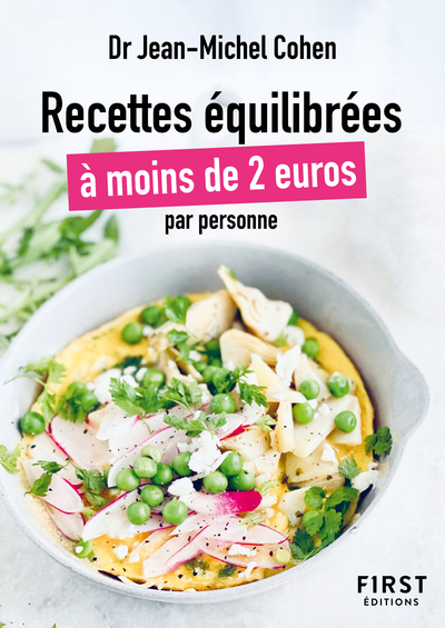 Image de Le Petit livre des recettes équilibrées à moins de 2 euros par personne