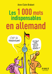 Image de Le Petit livre des 1 000 mots indispensables en allemand NED
