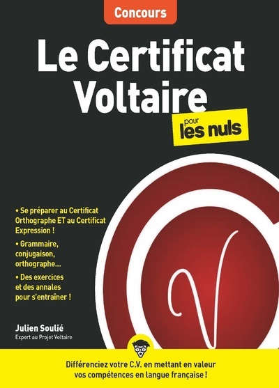 Picture of Le Certificat Voltaire pour les Nuls Concours