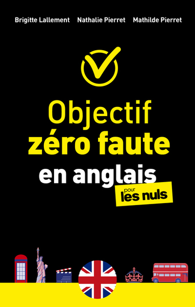 Image de Objectif zéro faute en anglais pour les Nuls