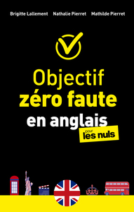 Image de Objectif zéro faute en anglais pour les Nuls