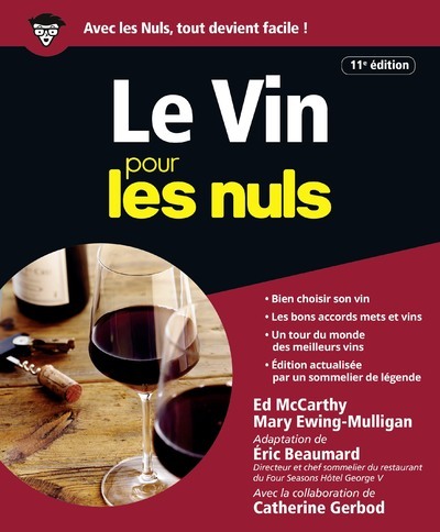 Image de Le vin pour les Nuls, 11e édition