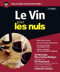Image de Le vin pour les Nuls, 11e édition
