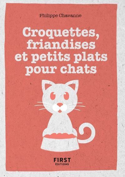 Picture of Petit Livre de - Croquettes, friandises et petits plats pour chat