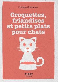 Picture of Petit Livre de - Croquettes, friandises et petits plats pour chat