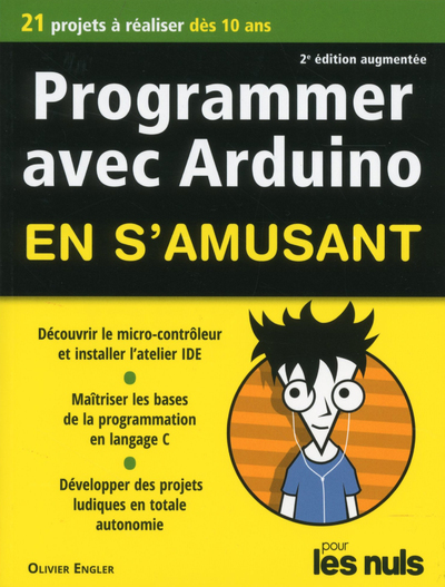 Image de Programmer avec Arduino en s'amusant pour les nuls