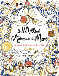Image de Un million d'animaux des mers à colorier sans compter