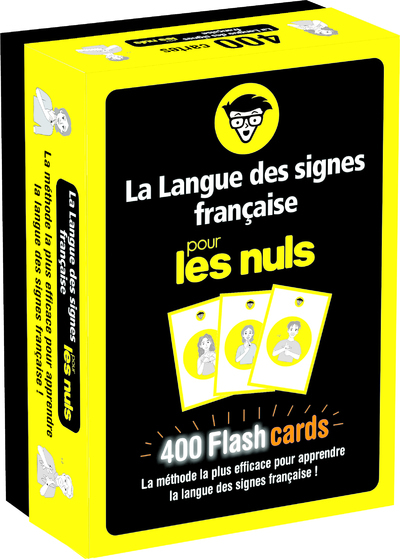 Image de Flashcards langue des signes française pour les nuls