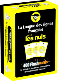 Image de Flashcards langue des signes française pour les nuls
